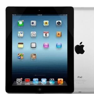 iPad 4th generation - 16GB - WiFi - Hard case included